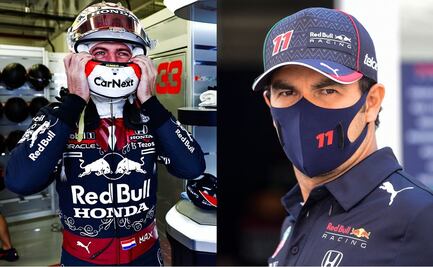 Max Vertsappen domina las P2; Checo Pérez se estanca en el cuarto 