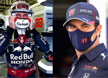 Max Vertsappen domina las P2; Checo Pérez se estanca en el cuarto