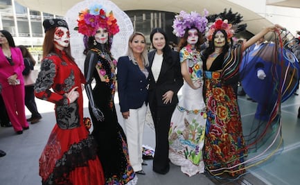 Aguascalientes exhibe su riqueza gastronómica y artesanal en el Senado de la República