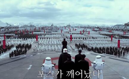 Publican tráiler de "Star Wars" con nuevas escenas