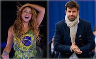 Piqué 'furioso' con Shakira por insinuar que es un padre ausente: "No se ajusta a la realidad", dicen. Fotos: AP