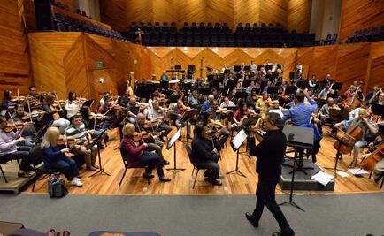 Alista Orquesta Sinfónica del Edomex inicio de temporada con concierto gratuito