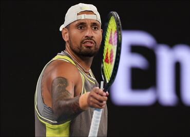 Kyrgios se retira del UTS Guadalajara 2025 por lesión; Fognini lo sustituye