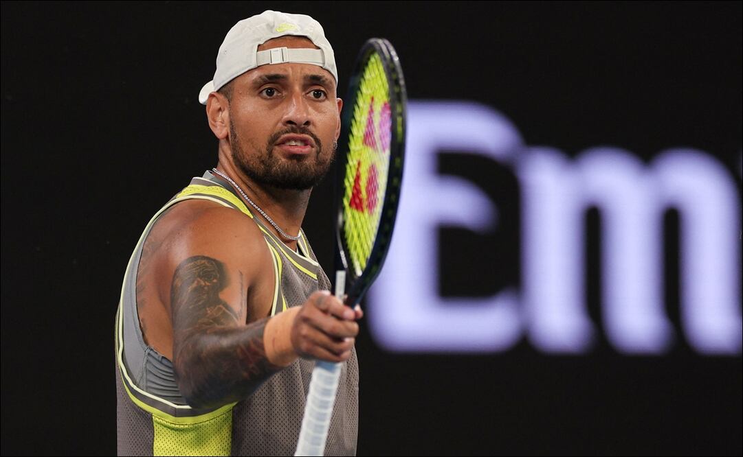 Kyrgios se retira del UTS Guadalajara 2025 por lesión - Foto: AFP