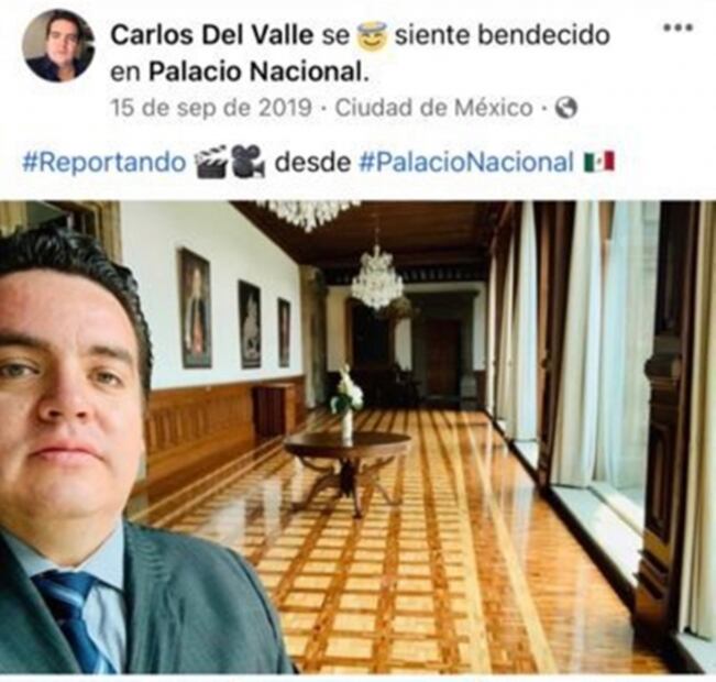 Hijo de empresario detenido gozaba de All Access en Palacio Nacional