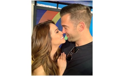 "La chica del clima" presume a su nuevo novio en Instagram