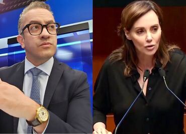 Chumel Torres y Lilly Téllez reaccionan a mitin de Sheinbaum en el Zócalo tras aranceles de Trump; esto dijeron