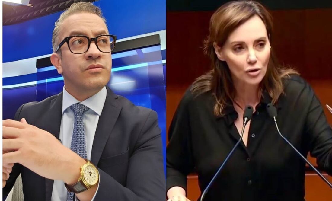 Chumel Torres y Lilly Téllez reaccionan a mitin de Sheinbaum en el Zócalo tras aranceles de Trump. Foto: Archivo / EL UNIVERSAL