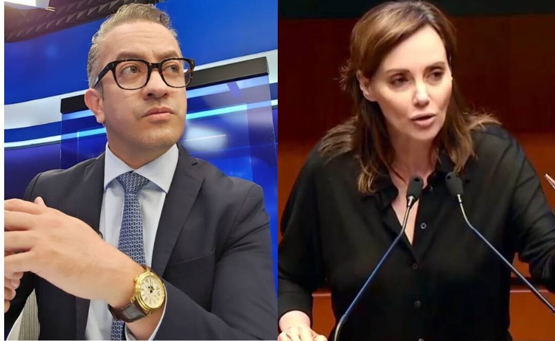 Chumel Torres y Lilly Téllez reaccionan a mitin de Sheinbaum en el Zócalo tras aranceles de Trump. Foto: Archivo / EL UNIVERSAL