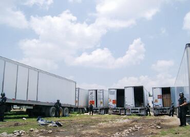 Proponen en San Lázaro castigar robo de mercancías a autotransporte hasta con 15 años de prisión