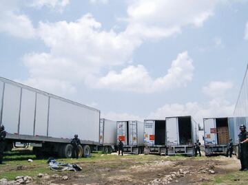 Proponen en San Lázaro castigar robo de mercancías a autotransporte hasta con 15 años de prisión