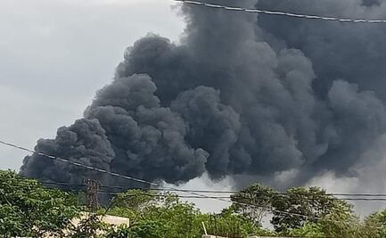 Explota depósito de diésel en zona huachicolera de Mérida, Yucatán