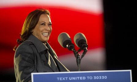 Kamala Harris hace historia y será la primera mujer vicepresidenta de EU