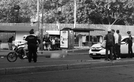 Mujer policía muere arrollada por camión de basura en Acoxpa