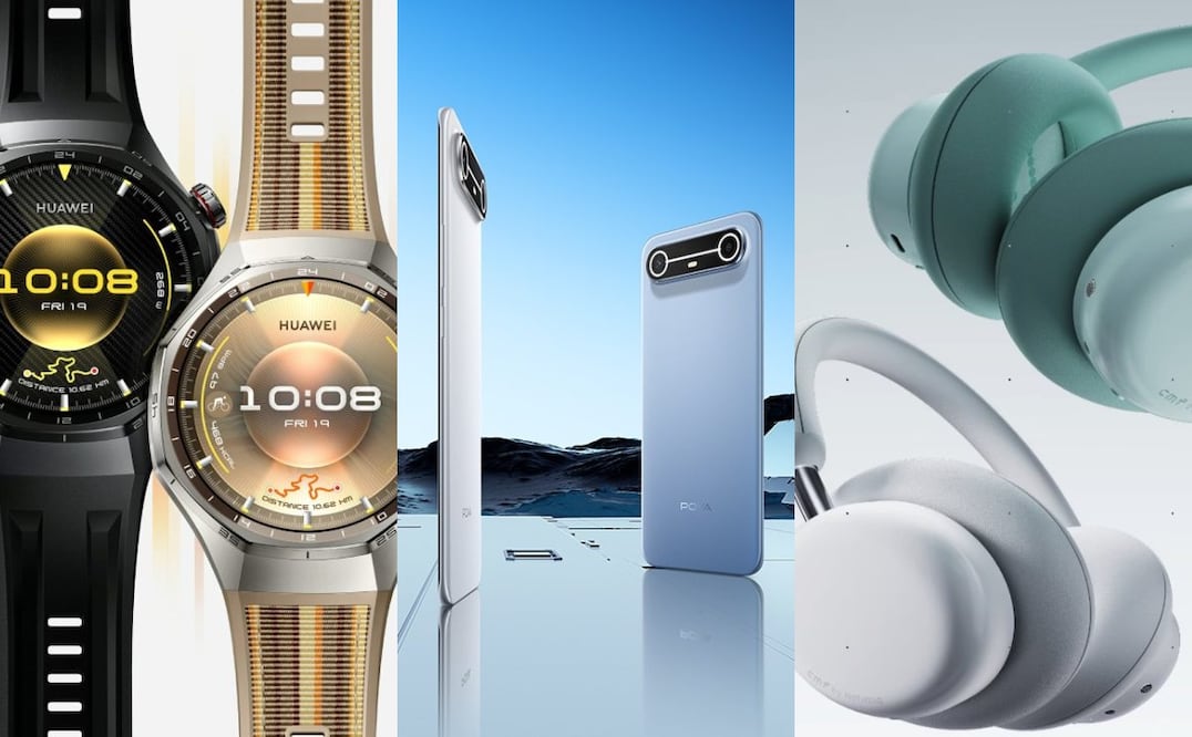 6 gadgets de reciente lanzamiento para regalar en Navidad. Imagen: especial