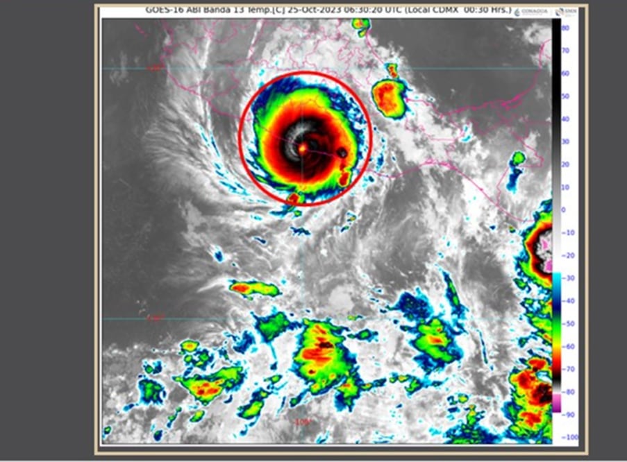 Foto: Tomada de @conagua_clima