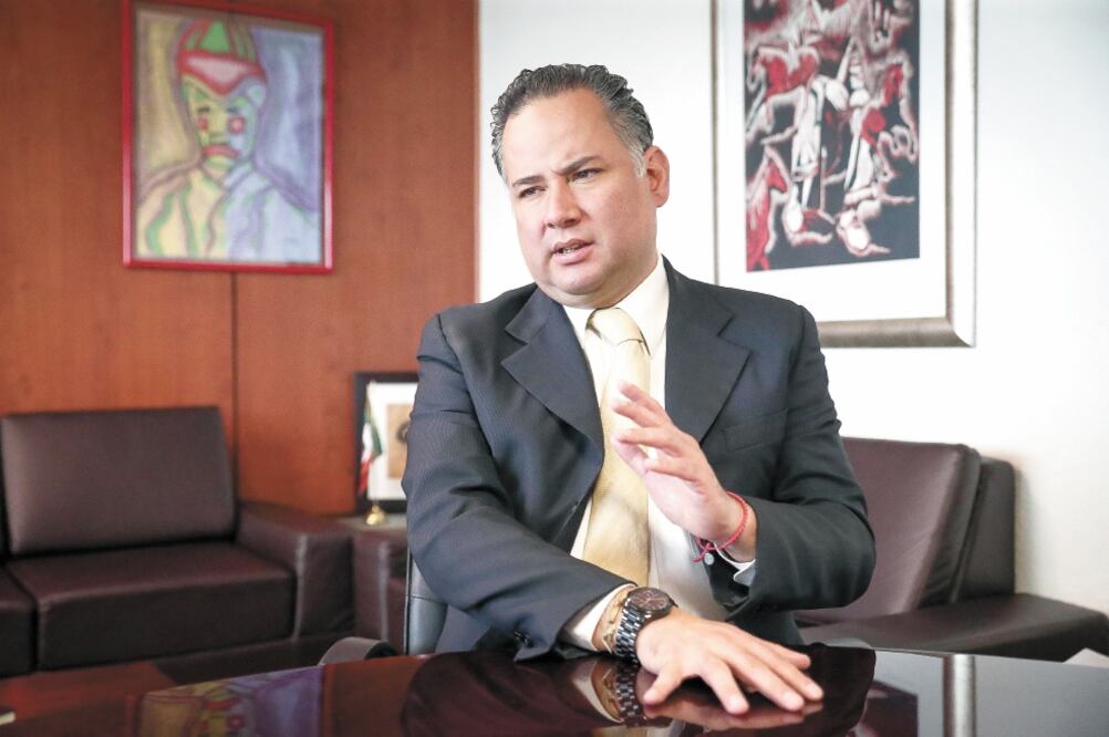 Santiago Nieto Castillo señaló que alistan la información de los 105 convenios que fueron enviados por la Secretaría de Bienestar. Foto/ARCHIVO EL UNIVERSAL