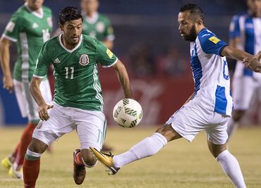 México deja ir el invicto y Honduras va a repechaje