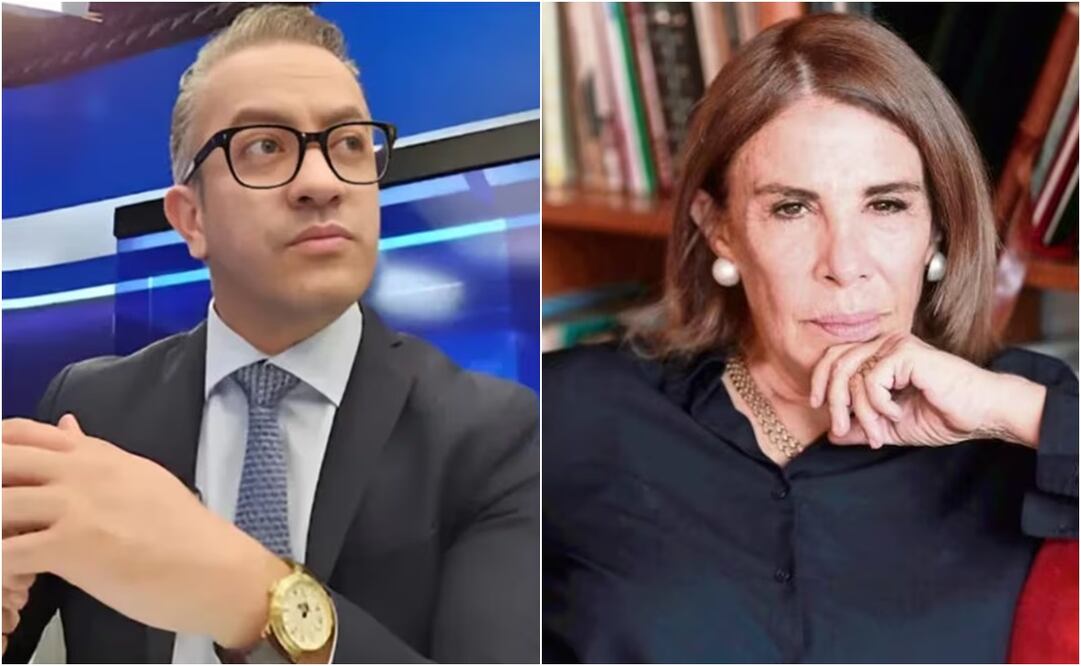 EL youtuber contestó fiel a su estilo a la periodista. Foto: X