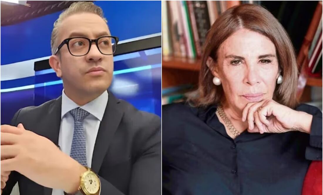 EL youtuber contestó fiel a su estilo a la periodista. Foto: X