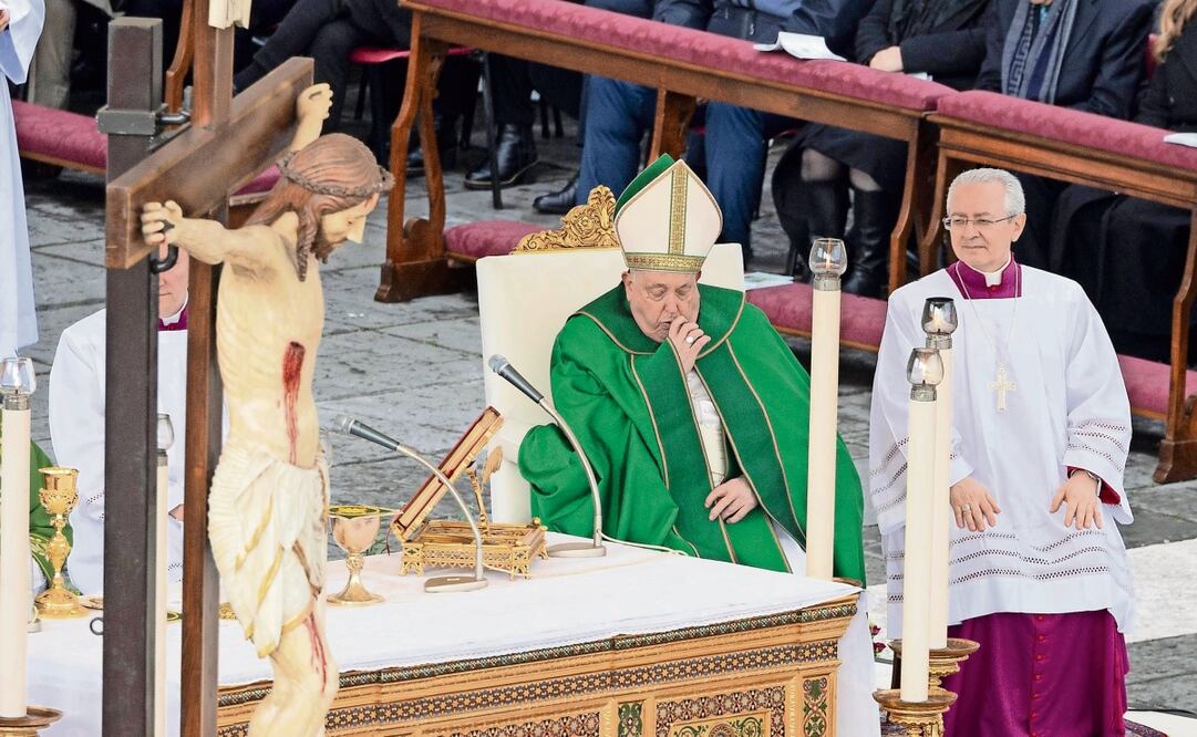 La Iglesia católica pidió respeto, aunque no se compartan las mismas creencias. Foto: Máximo Percossi / EFE