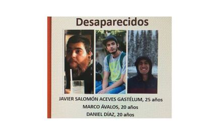 Reportan desaparición de 3 estudiantes de cine en Jalisco