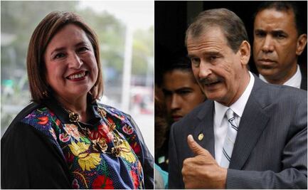 Xóchitl Gálvez tiene la misma escuela que Fox: arremete AMLO contra aspirante panista