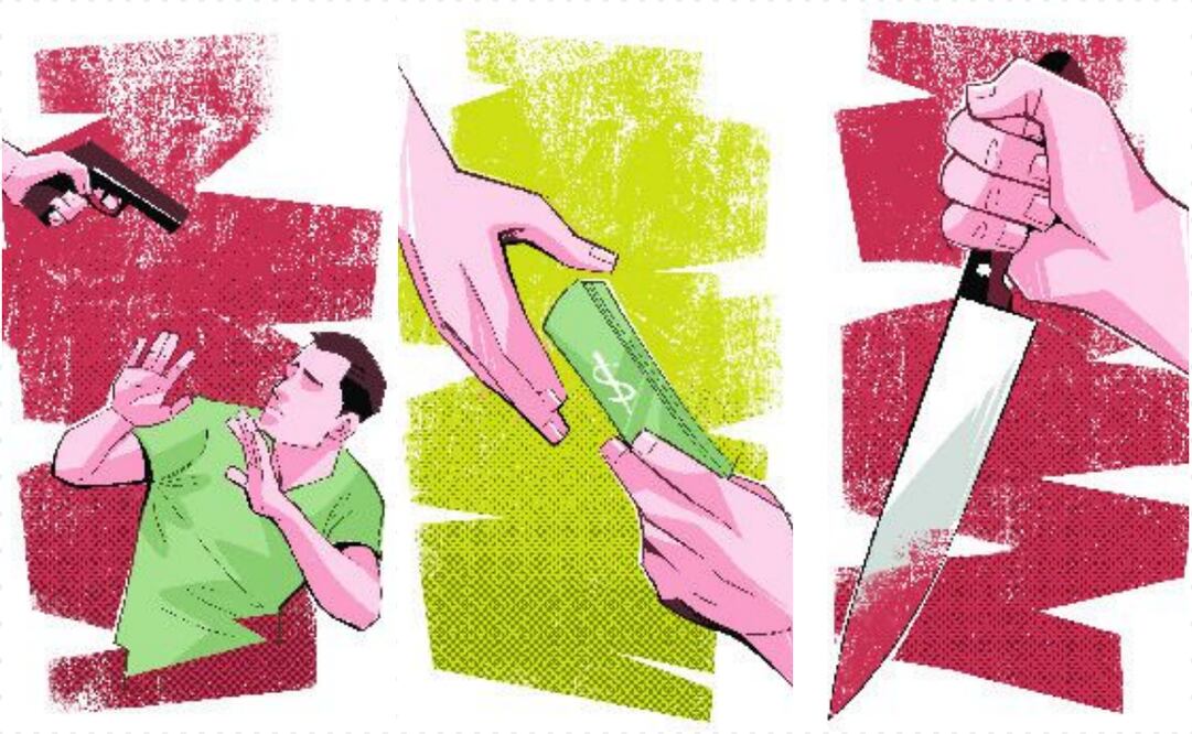 En cinco años, los ilícitos fueron denunciados, en mayor o menor medida, de acuerdo con cada demarcación. Ilustración: Iván Vargas