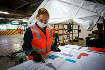 CDMX apoyará en instalación de Unidad Temporal Covid-19 de empresas privadas