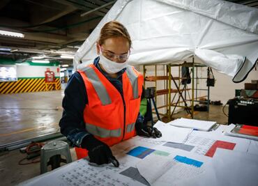 CDMX apoyará en instalación de Unidad Temporal Covid-19 de empresas privadas