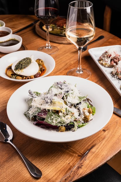 Alcachofa gratinada, la definición de sencillez bien ejecutada. Foto: Cortesía de Grupo Carolo