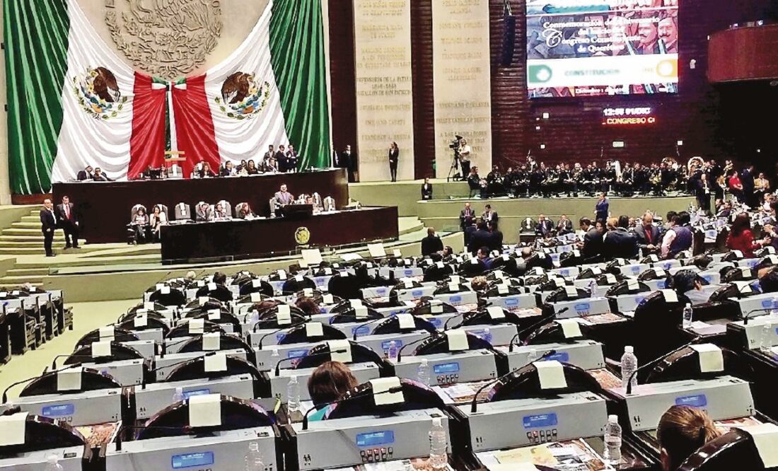 Legisladores indicaron que algunas de las causas para las que donarán su bono son rehabilitar espacios y brigadas de salud (ARCHIVO EL UNIVERSAL)