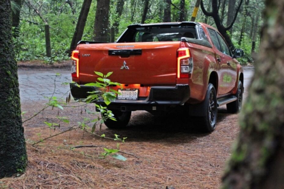 A prueba: Mitsubishi L200 Limited, una pick up realmente capaz