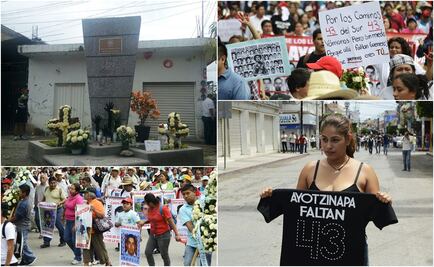 Marchan en Iguala por caso Ayotzinapa