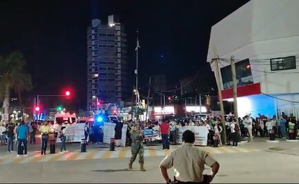 Maestros de Acapulco piden a Sheinbaum atender demandas laborales; apoyan paro total de educación en Guerrero