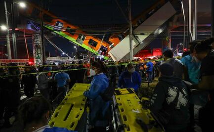 Colapsa Línea 12 del Metro