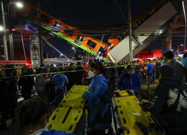 Colapsa Línea 12 del Metro