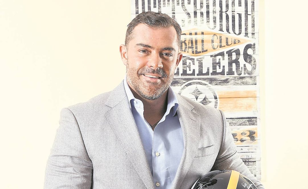 Christ ian Septién fue el encargado de traer a los Steelers (FOTOS: MARÍA EMILIA CARCER)