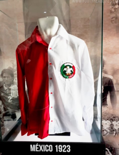 Jerseys retro de la Selección Mexicana
