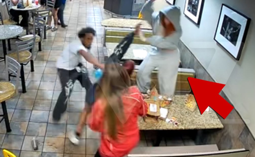 La riña podría derivar en acciones legales contra la mujer y el local, de acuerdo al abogado de la artista. Foto: TMZ