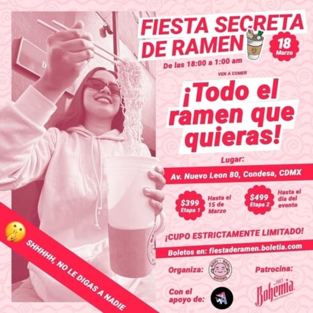 ¿Ramen y cerveza ilimitados? Sí, te contamos dónde
