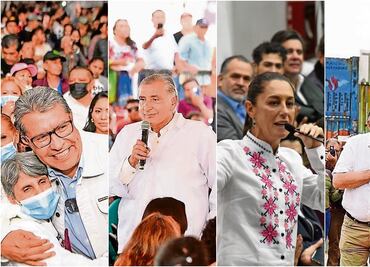 Morena oculta los gastos de “corcholatas” hasta 2024