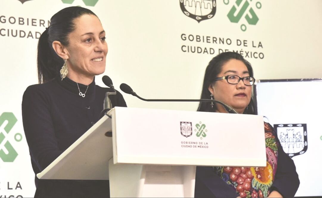 La jefa de Gobierno, Claudia Sheinbaum, explicó que, actualmente, hay coordinadores territoriales, que son representantes de los pueblos indígenas. Foto: ESPECIAL