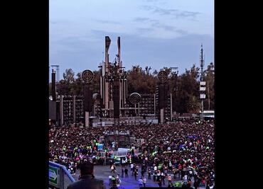 "¡Olé, olé, olé, olé, Rammstein, Rammstein!": corean fans previo al show en el Foro Sol