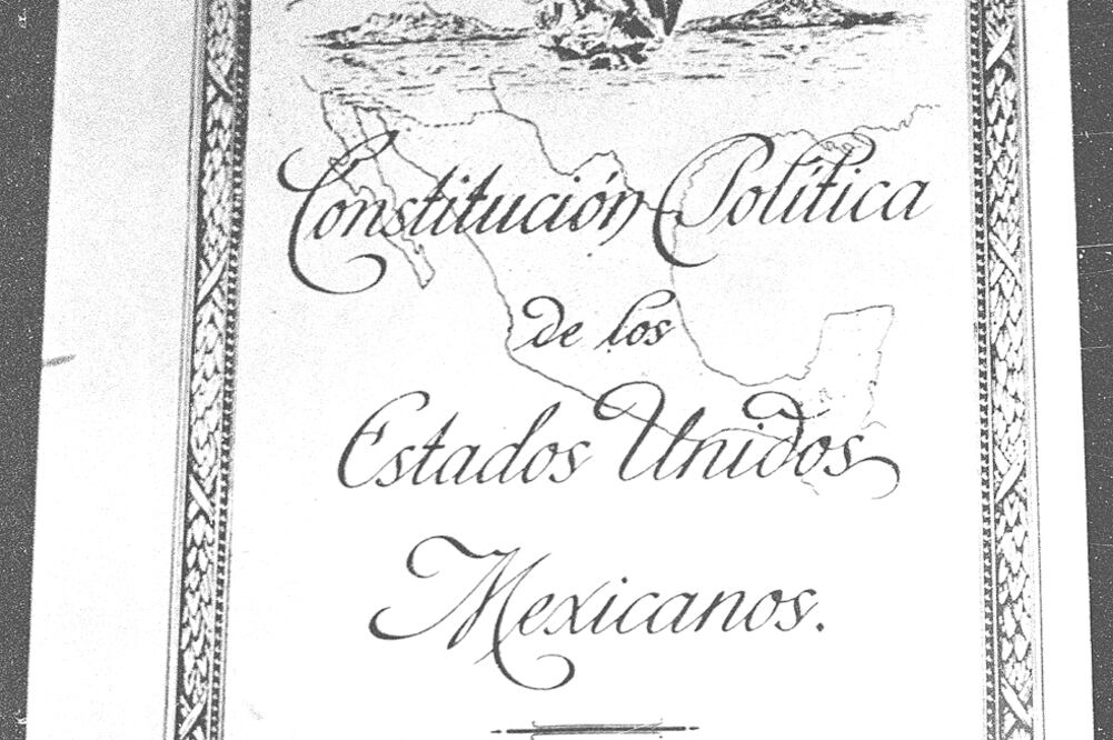 Diputados y senadores aseguran que la Constitución Política de 1917 define el rumbo del México del siglo XXI (ARCHIVO. EL UNIVERSAL)