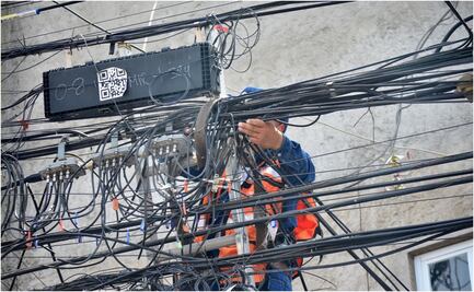 Retiran 40 toneladas de cableado obsoleto en Coyoacán, ¿qué colonias participan?