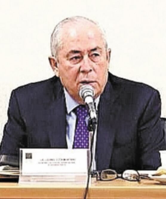 Encuentro. Leonel Cota sostuvo una reunión privada con legisladores de la Comisión de Seguridad. TOMADA DE TWITTER