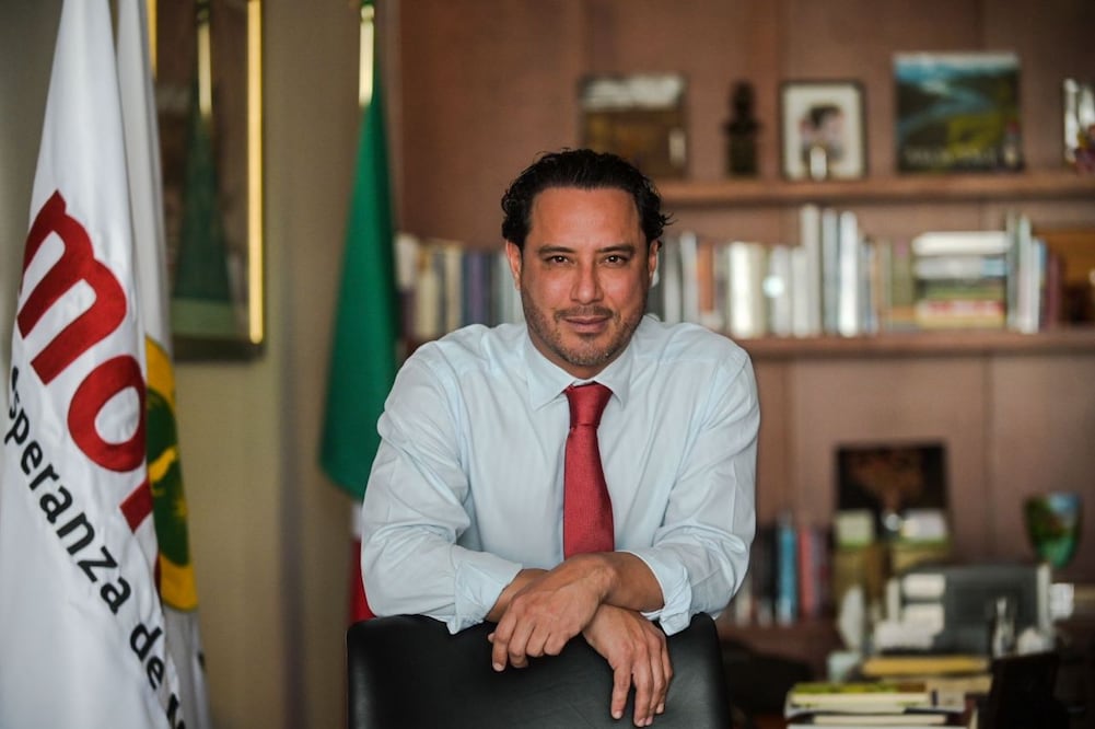 Raúl Paz, senadorRaúl Paz, senador por Yucatán. 2023 por Yucatán. 2023
