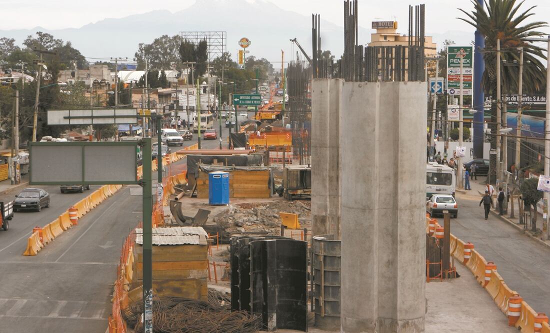 Un ciudadano solicitó informes sobre casos de corrupción en la construcción de la línea. Foto: ARCHIVO EL UNIVERSAL