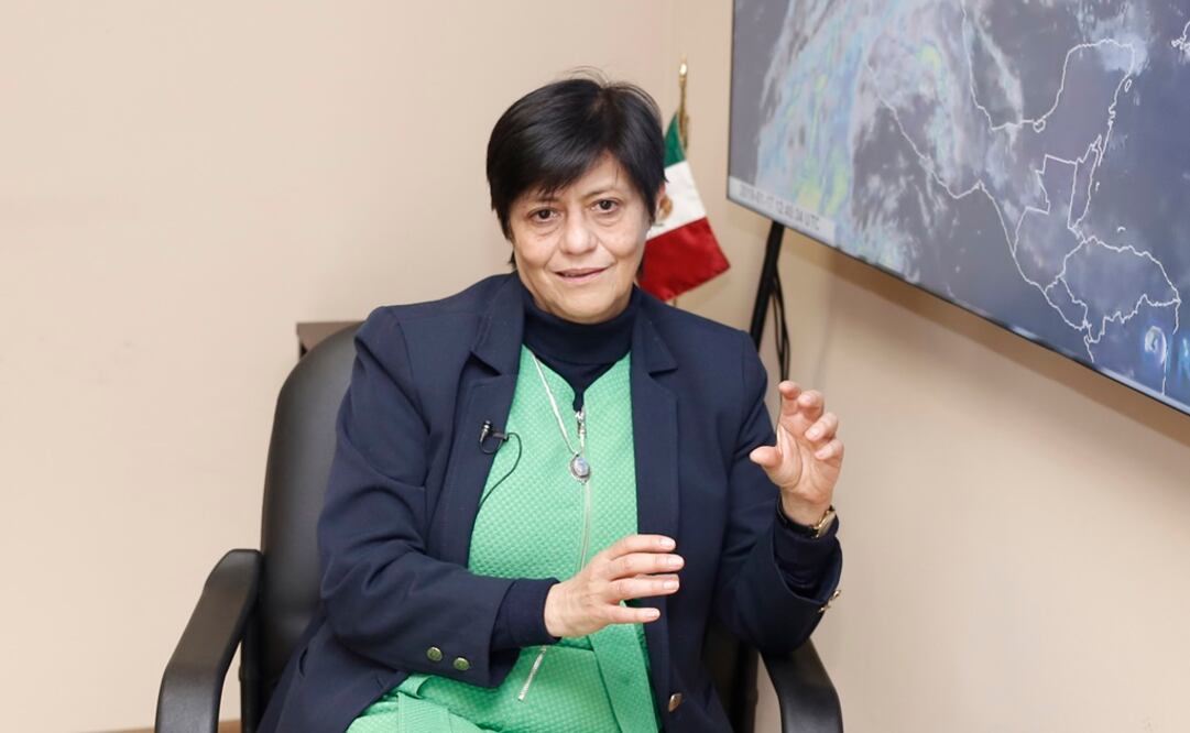 Blanca Jimenez Conagua. Fotografías de Agustín Salinas EL UNIVERSAL